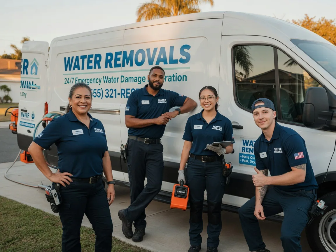 Water Removal company in Capron, IL