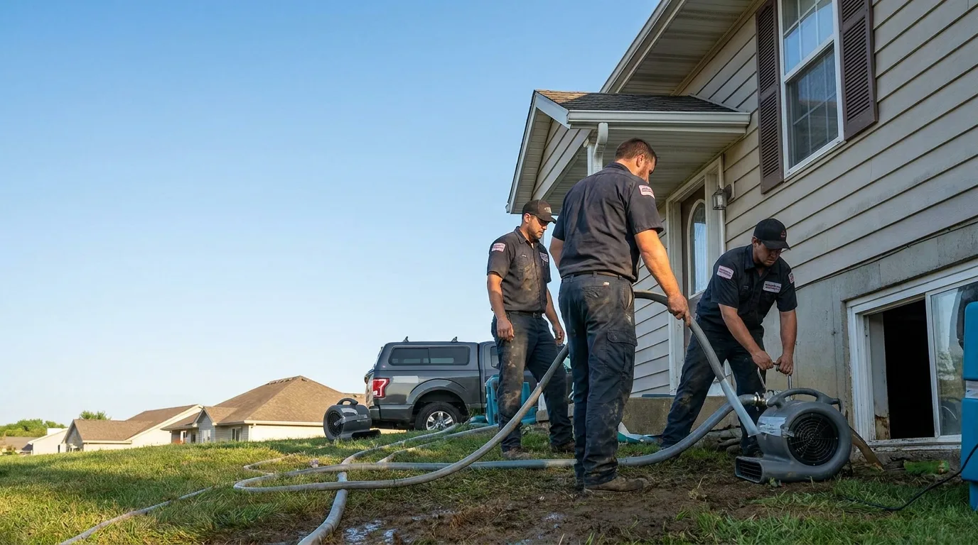 Water Removal in Capron, IL near me